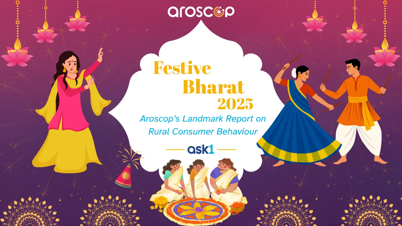 Rural India’s 2025 Festive Shopping Behavior