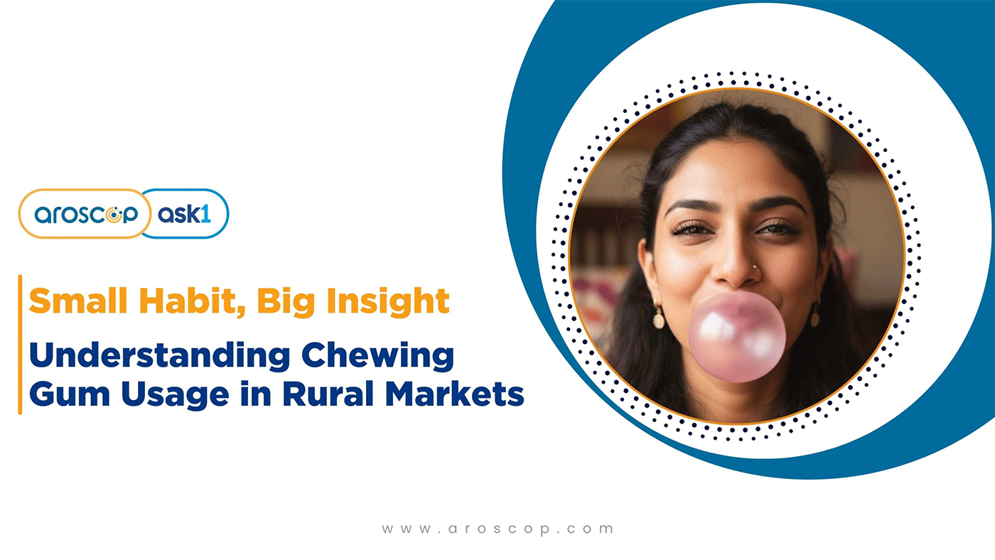 Understanding Chewing Gum Usage in Rural Markets