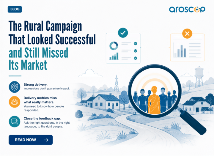 The Rural Campaign That Looked Successful and Still Missed Its Market