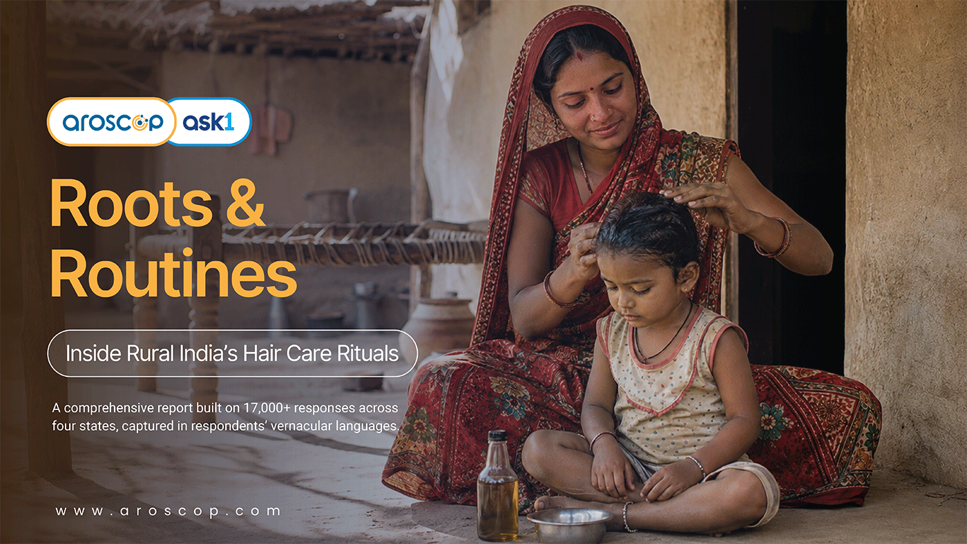 Rural India Hair Care Report